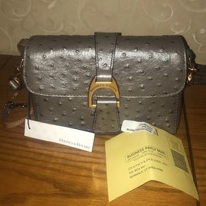 Lowest I Will Go Dooney & Bourke NWT crossbody bag
